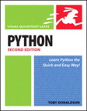 Cover of the book Python by John McCabe