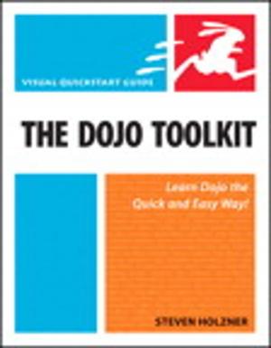 Book cover of The Dojo Toolkit