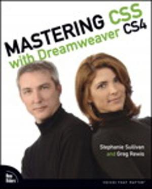 Book cover of Mastering CSS with Dreamweaver CS4