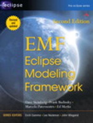 Cover of the book EMF: Eclipse Modeling Framework by Peter Read Miller