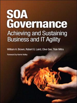 Cover of the book SOA Governance by J. D. Graffam