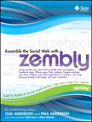 Cover of the book Assemble the Social Web with zembly by Jean-François Lemoine, Adeline Ochs, Badot, Olivier Badot