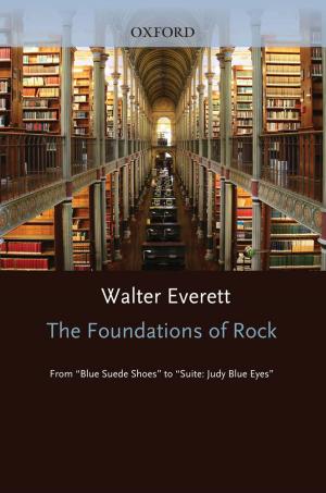 Cover of the book The Foundations of Rock by the late Russell Sanjek