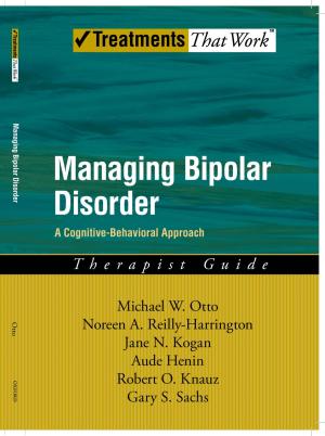 Book cover of Managing Bipolar Disorder