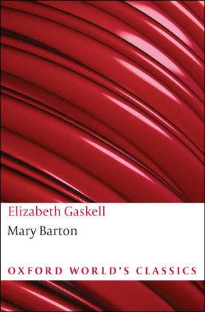 Cover of the book Mary Barton by Christopher Pollitt, Geert Bouckaert