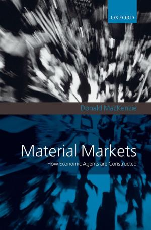 Cover of the book Material Markets by Hermione Lee, Alain-Fournier