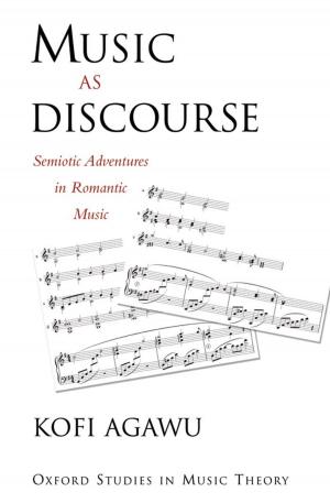 Cover of the book Music as Discourse by Eddie S. Glaude Jr.