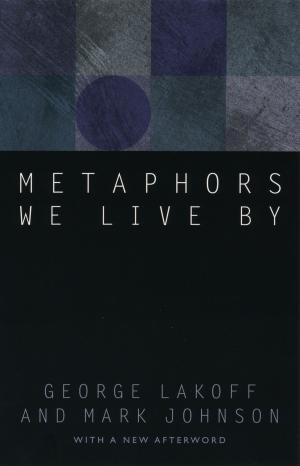 bigCover of the book Metaphors We Live By by 
