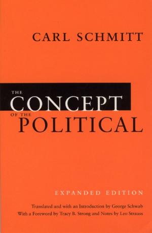 Cover of the book The Concept of the Political by Peter Bacon Hales
