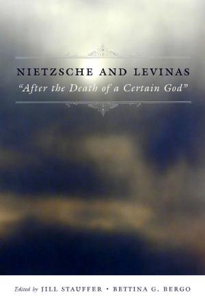 Cover of the book Nietzsche and Levinas by Tao Xie, Benjamin Page