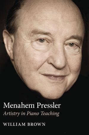 Cover of the book Menahem Pressler by ANDREW DAVIS