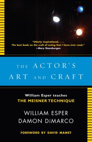 Cover of the book The Actor's Art and Craft by Alexander McCall Smith