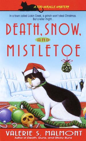 Cover of the book Death, Snow, and Mistletoe by Gérard de Villiers