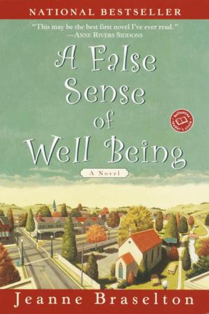 Cover of the book A False Sense of Well Being by Linda Howard, Linda Jones
