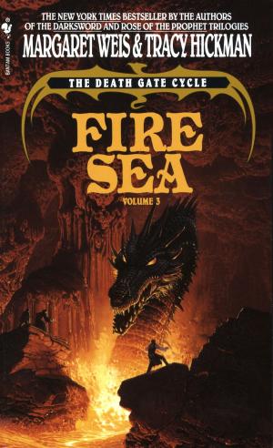 Book cover of Fire Sea