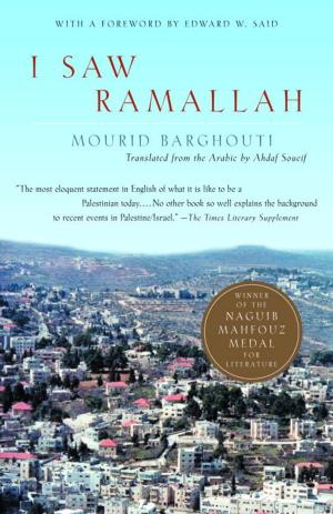 Cover of the book I Saw Ramallah by Phyllis E. Johnson-Porter