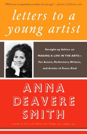 Cover of the book Letters to a Young Artist by David Mamet