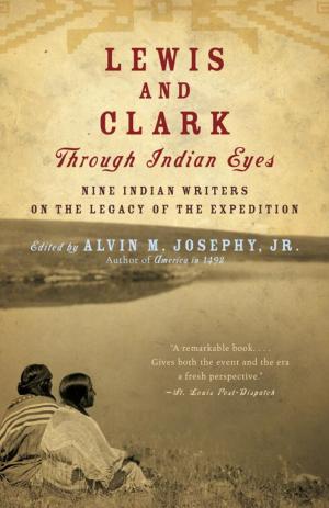 Book cover of Lewis and Clark Through Indian Eyes