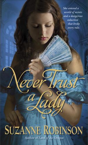 Book cover of Never Trust a Lady