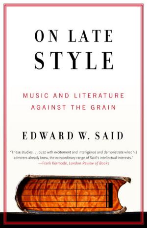 Book cover of On Late Style