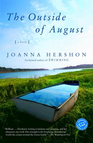 Cover of the book The Outside of August by Marilyn Webb