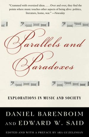 Cover of the book Parallels and Paradoxes by Edward W. Said