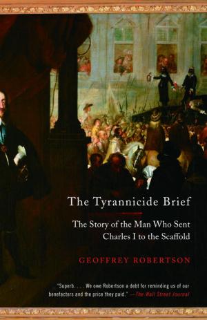 Cover of the book The Tyrannicide Brief by Michael Dibdin