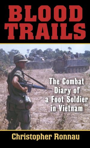 Cover of the book Blood Trails by Brian Hicks, Schuyler Kropf