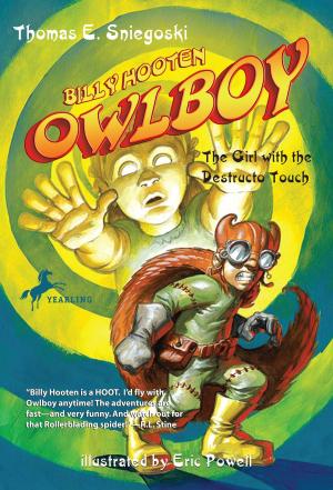 Cover of the book Owlboy: The Girl with the Destructo Touch by Lenore Look