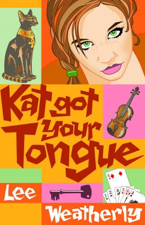 Cover of the book Kat Got Your Tongue by Julie Bourbeau