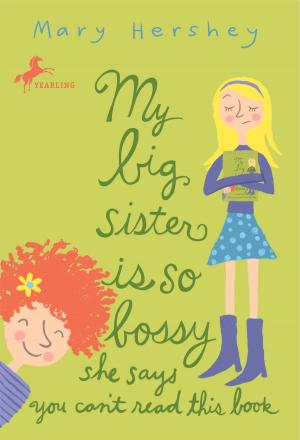 Cover of the book My Big Sister Is So Bossy She Says You Can't Read This Book by Amari Johnson