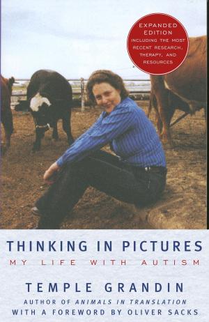 Book cover of Thinking in Pictures, Expanded Edition
