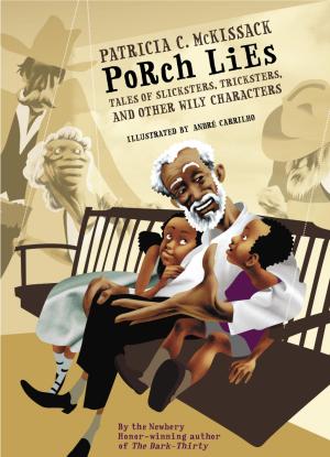 Cover of the book Porch Lies by Phyllis Reynolds Naylor