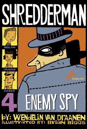 Cover of the book Shredderman: Enemy Spy by Daniel Ehrenhaft