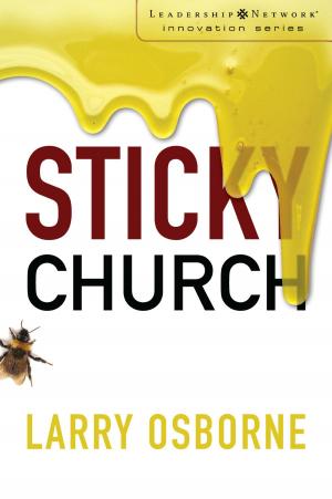 Cover of the book Sticky Church by Mark DeYmaz, Harry Li