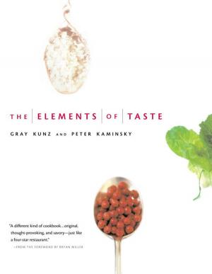 bigCover of the book The Elements of Taste by 