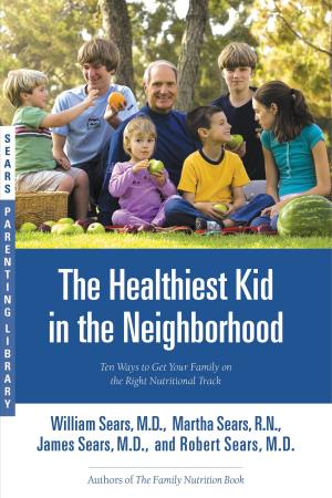 Book cover of The Healthiest Kid in the Neighborhood