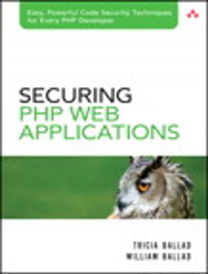 Cover of the book Securing PHP Web Applications by David Taber