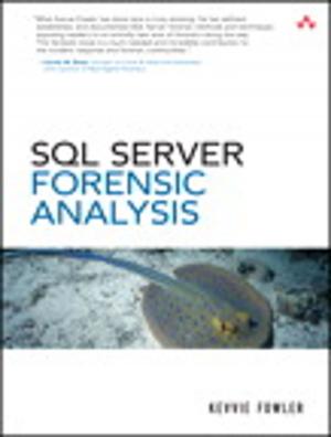 Cover of the book SQL Server Forenisc Analysis by Elizabeth K. Joseph, Matt Fischer