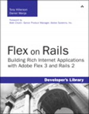 Cover of the book Flex on Rails by Chris Hellberg, Truman Boyes, Dylan Greene