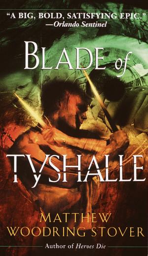 Cover of the book Blade of Tyshalle by David Gemmell