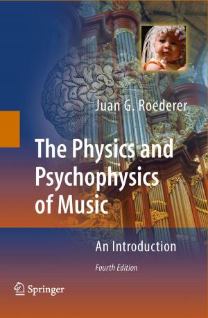 bigCover of the book The Physics and Psychophysics of Music by 