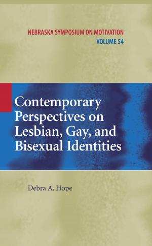 Cover of the book Contemporary Perspectives on Lesbian, Gay, and Bisexual Identities by M. Joan Soucek, Susan van Duyne