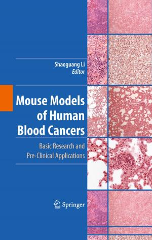 Cover of Mouse Models of Human Blood Cancers