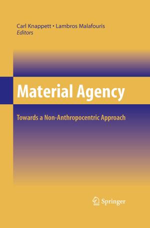 Cover of the book Material Agency by R.B. Knox, Shyam S. Mohapatra