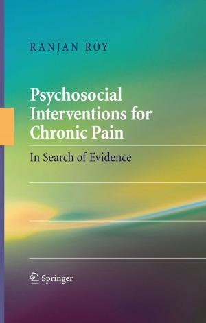 Cover of the book Psychosocial Interventions for Chronic Pain by Mary C. Sengstock, Arifa Javed, Sonya Berkeley, Brenda Marshall