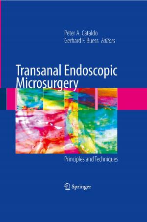 Cover of the book Transanal Endoscopic Microsurgery by Roger P. Harrie, Cynthia J. Kendall