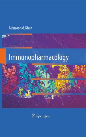 Cover of the book Immunopharmacology by Stamatios N.-A. Souentie, Constantinos G. Vayenas