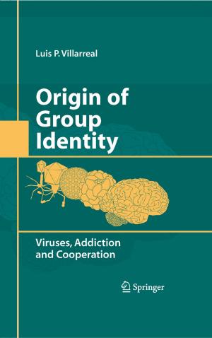 Cover of the book Origin of Group Identity by Lance L. Simpson, David R. Curtis