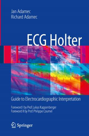 Cover of the book ECG Holter by Douglas J. Crawford-Brown